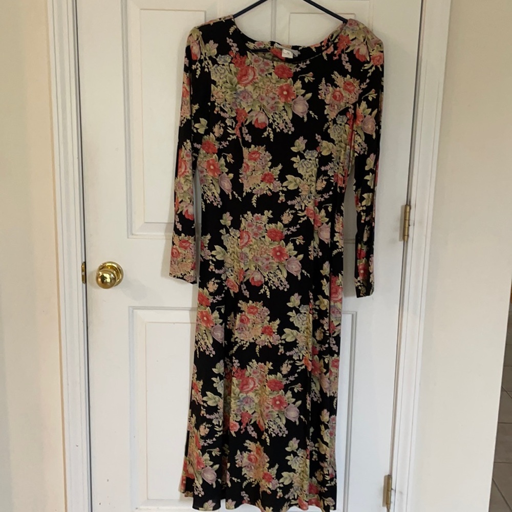 vintage ED Michaels dress